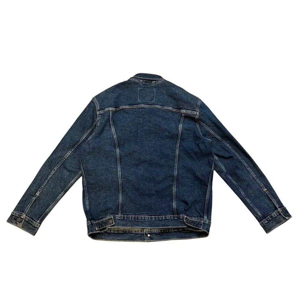 Levi's Trucker Stretch Denim Button Down Jacket Men’s Sz XXL